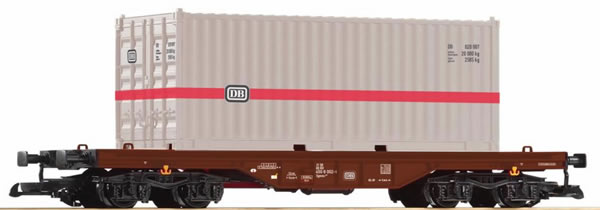 Piko 37747 - Container carrier wagon of the DB