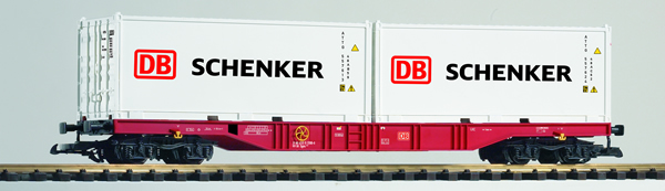 Piko 37753 - German Container Car of the DB AG VI