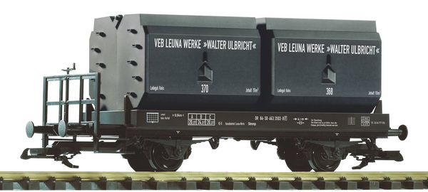 Piko 37773 - DR IV Coal Container Car w/Brake Platform