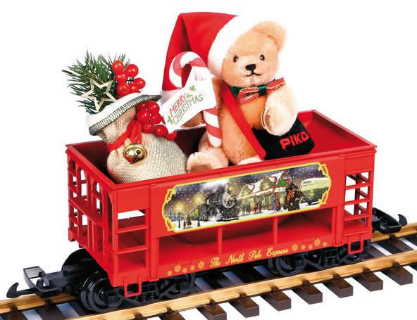 Piko 37813 - Christmas Car with Teddy Bear