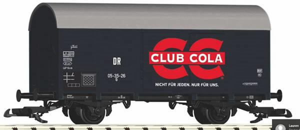 Piko 37959 - Covered freight car Club Cola of the DR