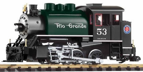 Piko 38202 - Saddle Tank Steam Locomotive 0-6-0T D & RGW