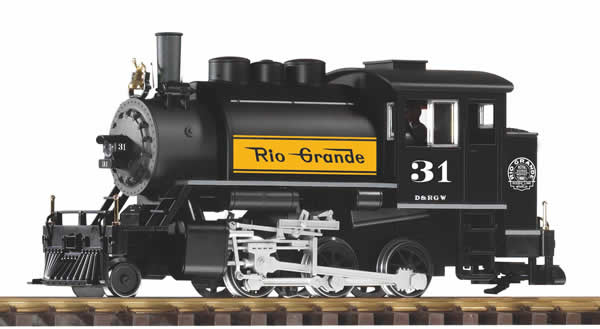 Piko 38207 - US Steam Locomotive 2-6-0T of the D & RGW