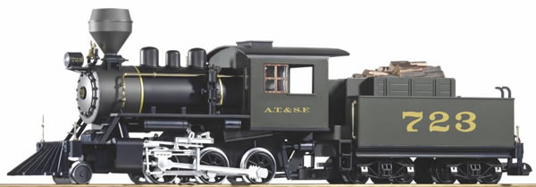 Piko 38208 - US Steam locomotive with tender Mini-Mogul SF