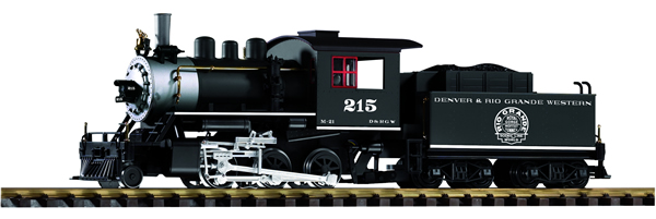Piko 38209 - USA Mini Mogul Steam Locomotive of the D&RGW