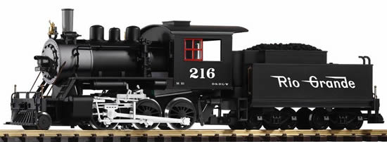 Piko 38220 - USA Steam Locomotive Mogul 216 with Coal Tender of the D&RGW