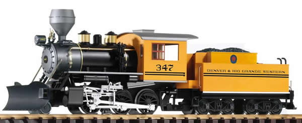 Piko 38225 - US Steam Locomotive with Tender Mogul of the D&RGW (Sound)