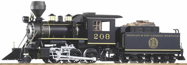Piko 38228 - US Steam locomotive with tender Mogul D & RGW (Sound)