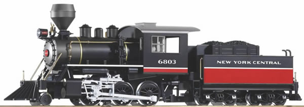 Piko 38229 - US Steam locomotive with tender Mogul NYC (Sound)