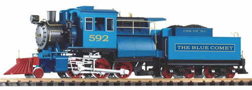 Piko 38241 - USA Steam Locomotive 2-6-0 Camelback with Tender (DCC Sound Decoder)
