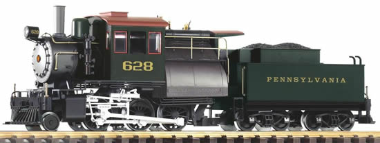 Piko 38242 - USA Steam Locomotive Camelback 2-6-0 with Tender of the PRR