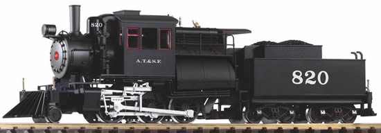 Piko 38243 - USA Steam Locomotive 2-6-0 Camelback with Tender of the SF