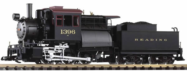 Piko 38244 - USA Steam Locomotive Camelback 2-6-0 of the RDG (Sound)