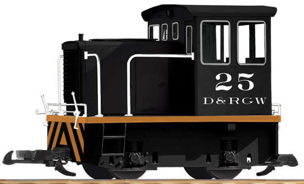 Piko 38500 - USA Diesel Locomotive GE-25 Ton of the D&RGW