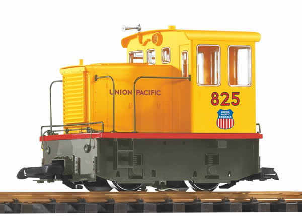 Piko 38504 - USA Diesel Locomotive GE-25Ton UP Flag, RC