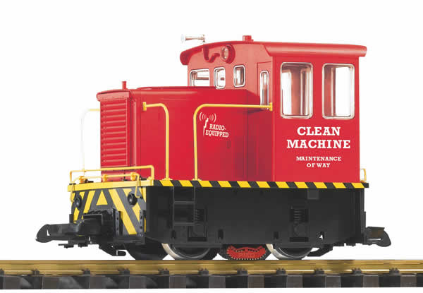 Piko 38506 - USA GE-25Ton Diesel Locomotive Clean Machine, RC