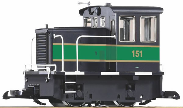 Piko 38507 - US Diesel Locomotive GE - 25Ton Thumper (Sound)