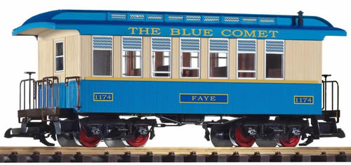 Piko 38621 - Passenger Coach Blue Comet 1174 Faye