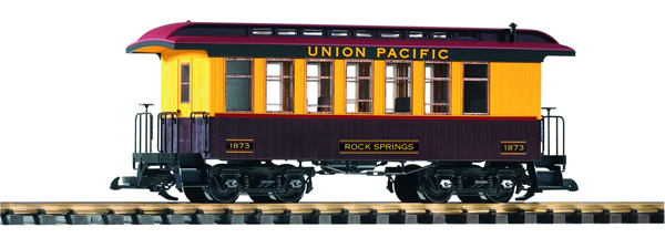 Piko 38653 - Wood Coach #1873 of the UP