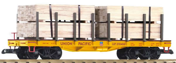 Piko 38757 - Flat Car with wood loads
