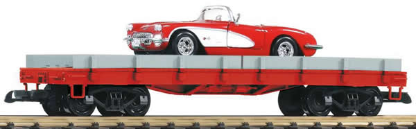 Piko 38761 - Auto Transport Wagon with Car Load