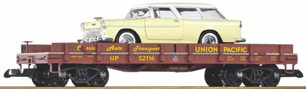 Piko 38769 - Car transport car loaded with Chevy Nomad