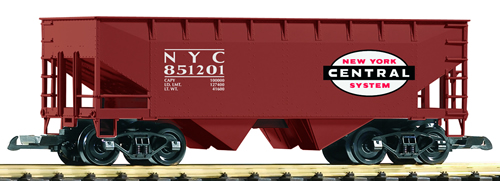 Piko 38820 - NYC Offset Hopper 851201 Mineral Red