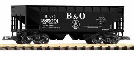 Piko 38829 - B&O Offset Hopper 825001, Black