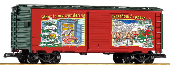 Piko 38834 - Christmas Boxcar