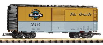 Piko 38848 - USA Freight Car of the D & RGW