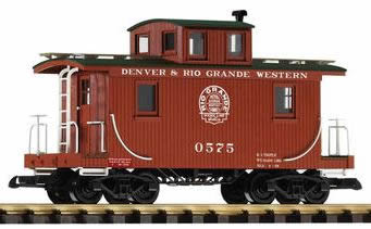 Piko 38852 - USA Caboose of the D & RGW