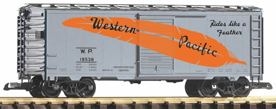 Piko 38860 - Western Pacific Box Car