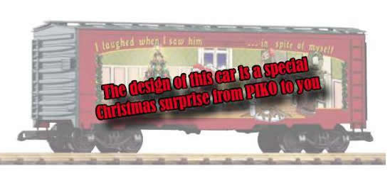 Piko 38884 - 2018 Christmas Car