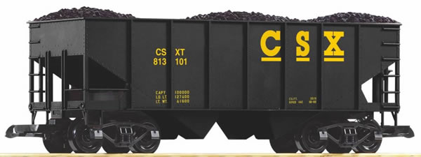 Piko 38900 - Open bulk freight wagon of the CSX Transportation with coal