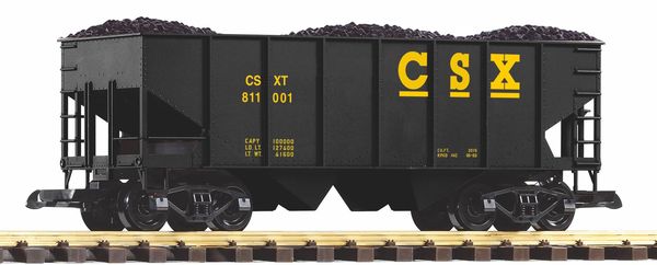 Piko 38934 - CSX Rib-Side Hopper 811001 w/Coal Load