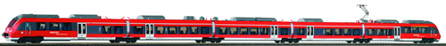 Piko 40201 - N Talent 2 BR 442 5-Unit Train Frankenbahn DB VI