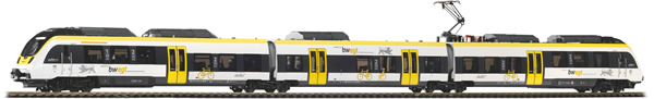 Piko 40207 - German 3 pcs. Electric Railcar BR 442 Talent 2 Abellio Baden-Württemberg