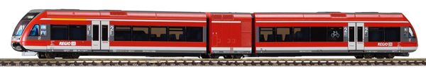 Piko 40237 - German Diesel Locomotive GTW 2/6 MU of the DB AG