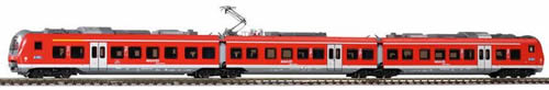 Piko 40272 - German 3pc Electric Railcar BR 440 Coradia of the DB AG
