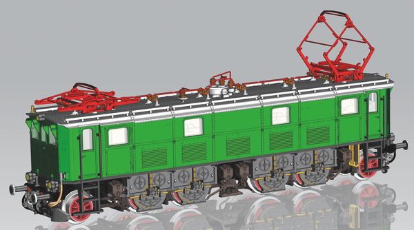 Piko 40355 - German Electric Locomotive BR E 16 of the DB