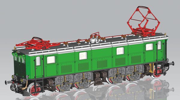 Piko 40356 - German Electric Locomotive BR E 16 of the DB (Sound)