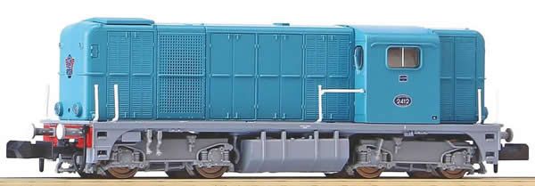 Piko 40421 - Dutch Diesel Locomotive Rh 2400 of the NS (Sound)