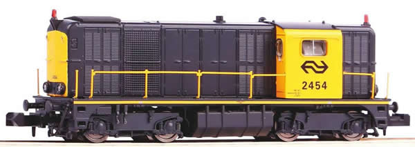Piko 40423 - Dutch Diesel Locomotive Rh 2400 of the NS (Sound)