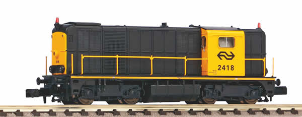 Piko 40425 - Dutch Diesel Locomotive Rh 2400 of the NS (Sound)