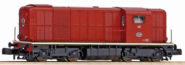 Piko 40426 - Dutch Diesel locomotive Rh 2400 with L light of the NS