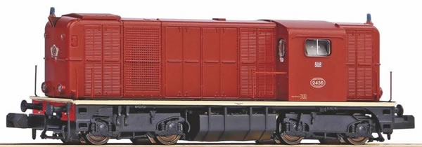 Piko 40429 - Dutch Diesel locomotive Rh 2400 of the NS (Sound)