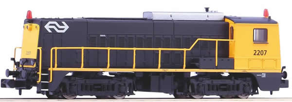 Piko 40444 - Dutch Diesel Locomotive 2207 of the NS