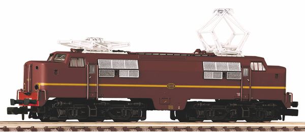 Piko 40467 - Dutch Electric Locomotive Rh 1200 of the NS - Brown (Sound)