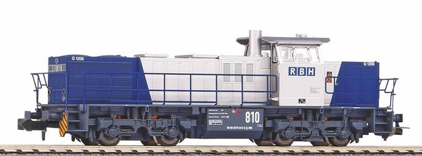 Piko 40483 - Swiss Diesel Locomotive G 1206 of the RBH