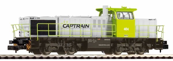 Piko 40484 - Diesel Locomotive G 1206 Captrain